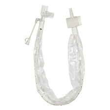 Closed Suction Catheter Ballard® Tracheostomy Type Elbow Style Thumb Valve Vent 12 Fr. Sterile