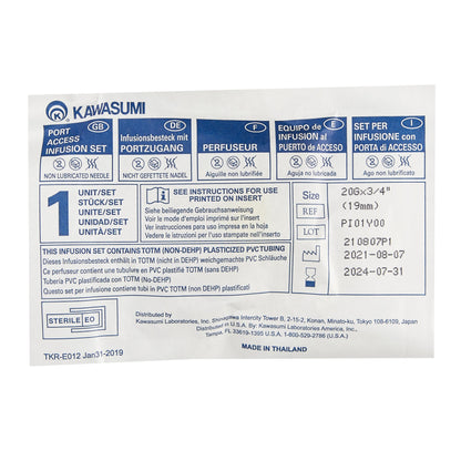 Kawasumi Huber Infusion Set