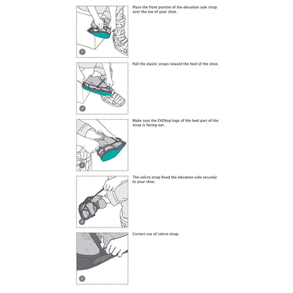 Evenup Shoe Leveler, Large