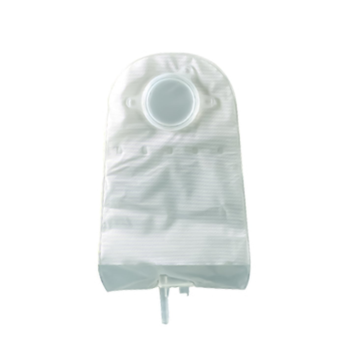 Sur-Fit Natura® Two-Piece Transparent Urostomy Pouch, 1½ Inch Flange