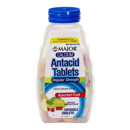 Major Pharmaceuticals 904641292 Calcium Carbonate Antacid