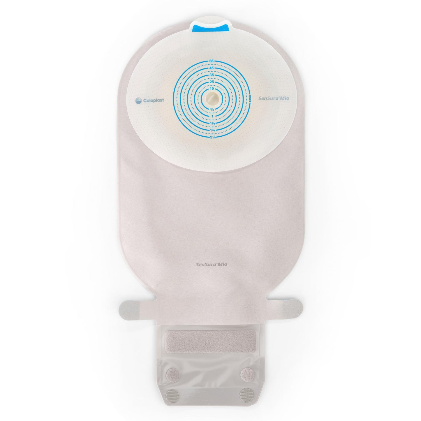 SenSura® Mio 1-Piece Transparent Ostomy Pouch Kit, 10 – 48mm Stoma