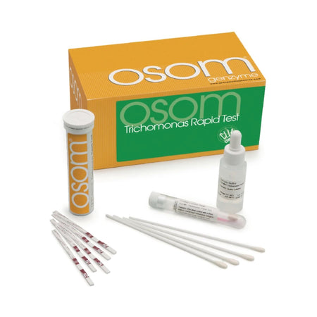 Sekisui Diagnostics 181 OSOM Trichomonas Vaginalis Infectious Disease Immunoassay Sex Health Test Kit