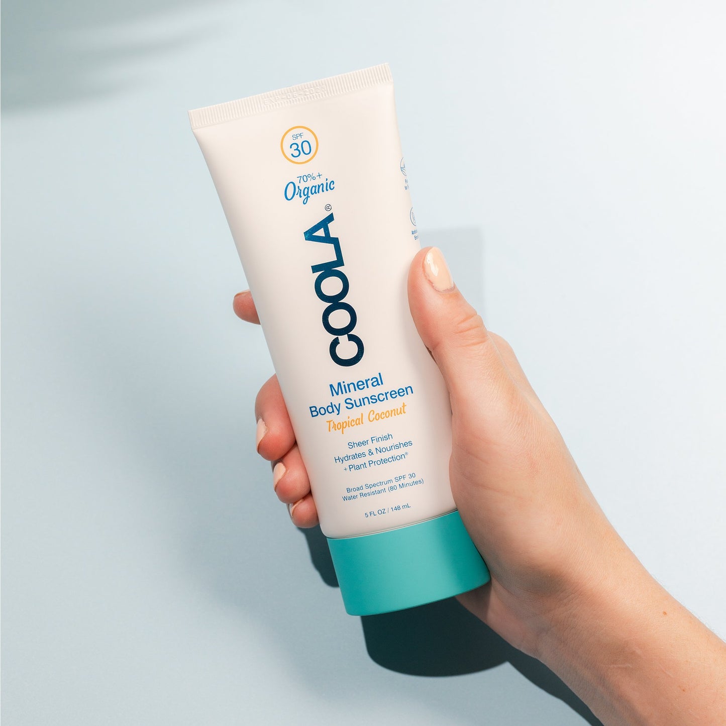 Sunscreen COOLA® Mineral Body SPF 30 Lotion 5 oz. Tube