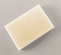 Compass Health Brands 10258 Pulmonetics LTV Ventilator Inlet Filter, White, Rectangle