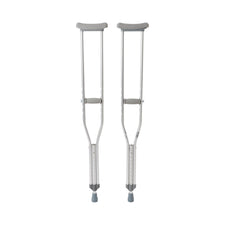 McKesson Adult Underarm Crutches, 5'2