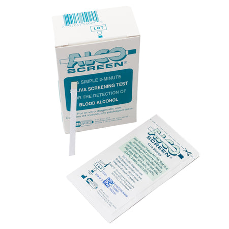 Chematics 55001-300 Alco-Screen Saliva Alcohol Rapid Test