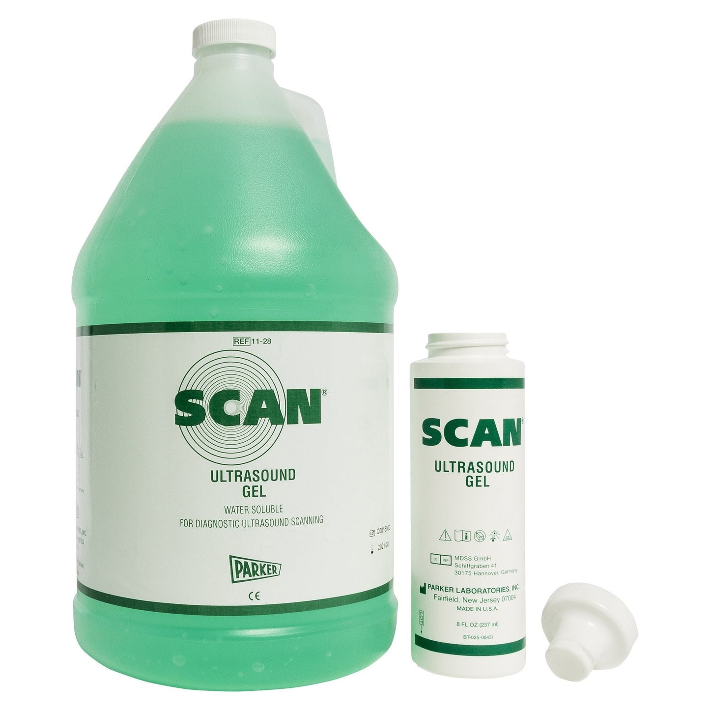 Scan® Ultrasound Gel