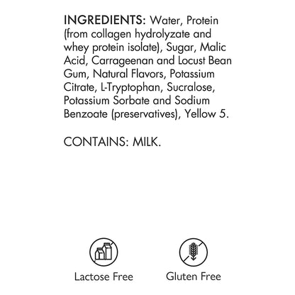 Gelatein® Plus Pineapple High Protein Gelatin, 4-ounce cup