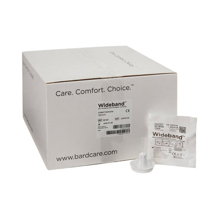 Bard 36103 Wide Band Male External Catheter, Intermediate