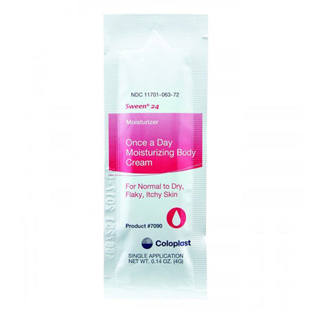 Coloplast Sween® 24 7090 Unscented Hand and Body Moisturizer, CHG Compatible Cream