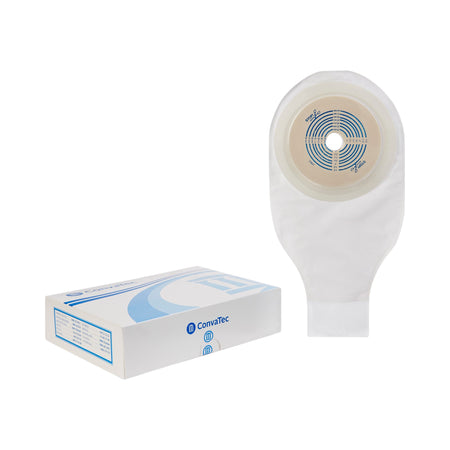ConvaTec 400598 ActiveLife One-Piece Transparent Colostomy Pouch, 3/4 to 2½ Inch Stoma