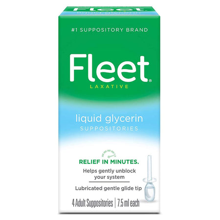 C.B. Fleet 132018582 Fleet Glycerin Laxative