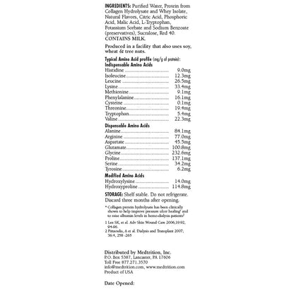 ProSource NoCarb™ Berry Punch Collagen and Whey Protein Formula, 32-ounce Bottle