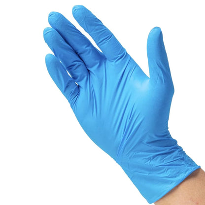 Syntrile® pf Nitrile Exam Glove, Extra Large, Blue