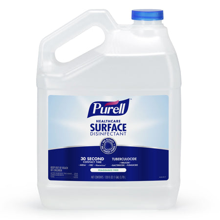 Purell® Healthcare Surface Disinfectant Cleaner, 1 Gallon Bottle
