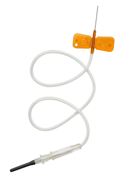 Myco Medical SVMS-25A VAKU-8 Blood Collection Set, 25 Gauge, ¾-inch needle length