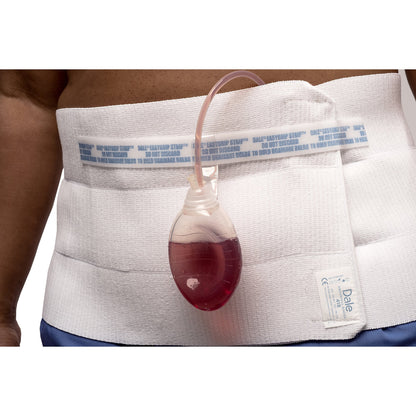 Dale® 3 Panel Abdominal Binder with EasyGrip™ Strip, 46 – 62 Inch Waist
