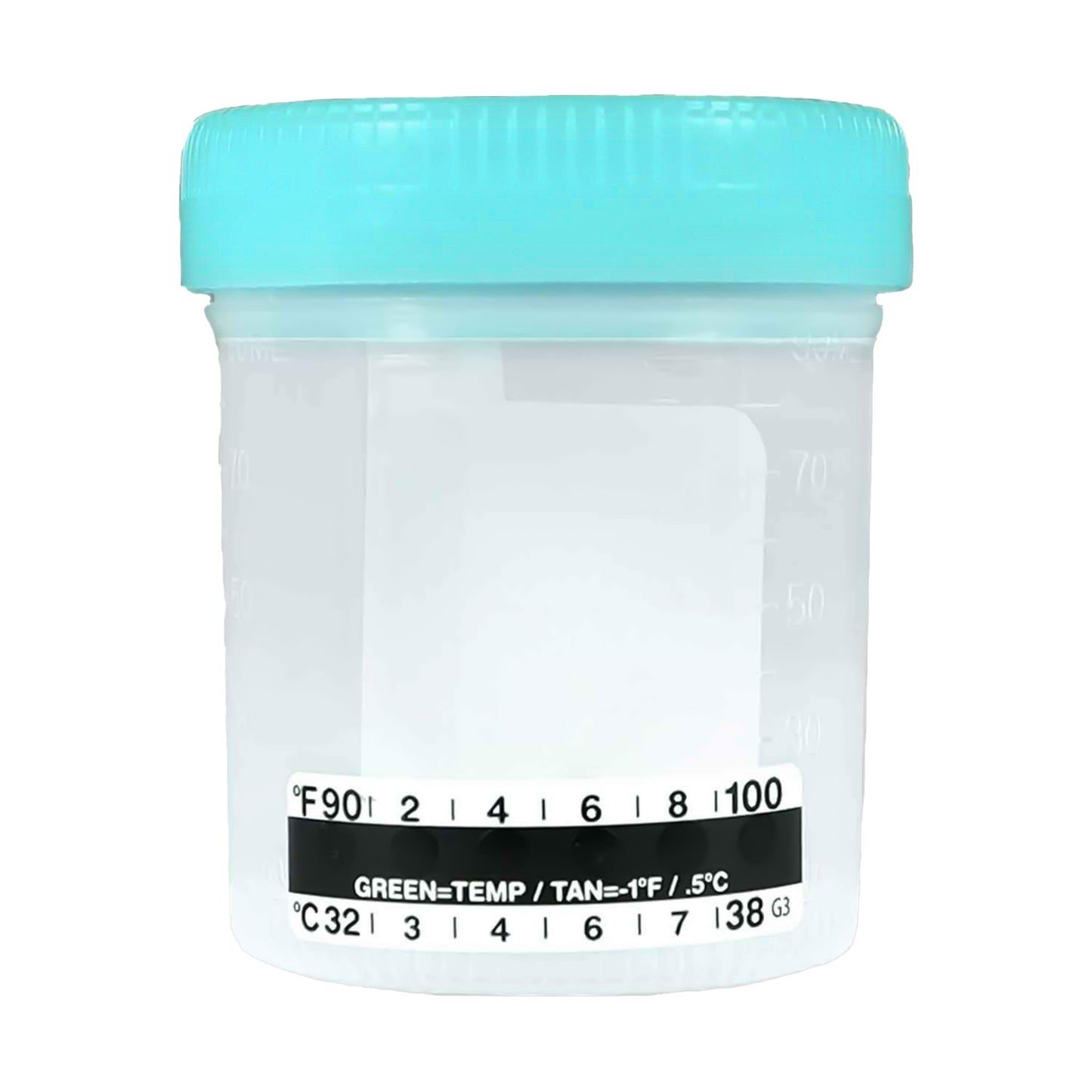 Urine Specimen Container 53 mm 90 mL (3 oz.) Sterile