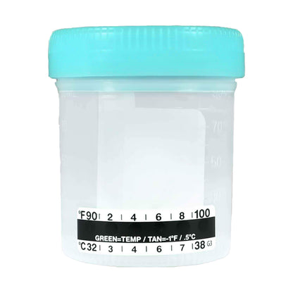 Urine Specimen Container 53 mm 90 mL (3 oz.) Sterile