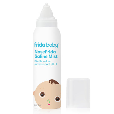 Fridababy LLC 100000334 Baby Frida NoseFrida Saline Mist, 3.4 ounces