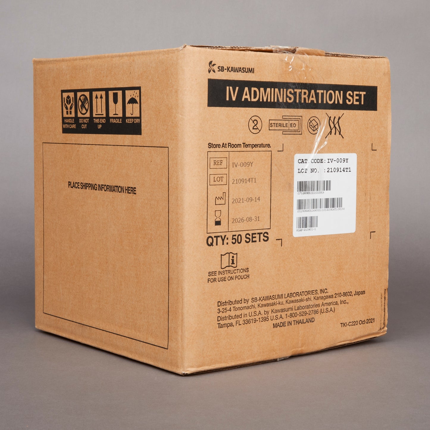 Kawasumi Laboratories Administration Set