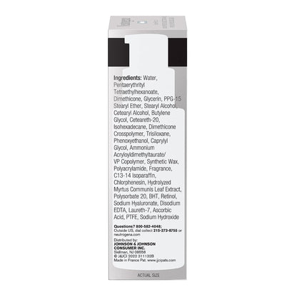 Facial Moisturizer Neutrogena® Rapid Wrinkle Repair® Night 1 oz. Pump Bottle Unscented Lotion