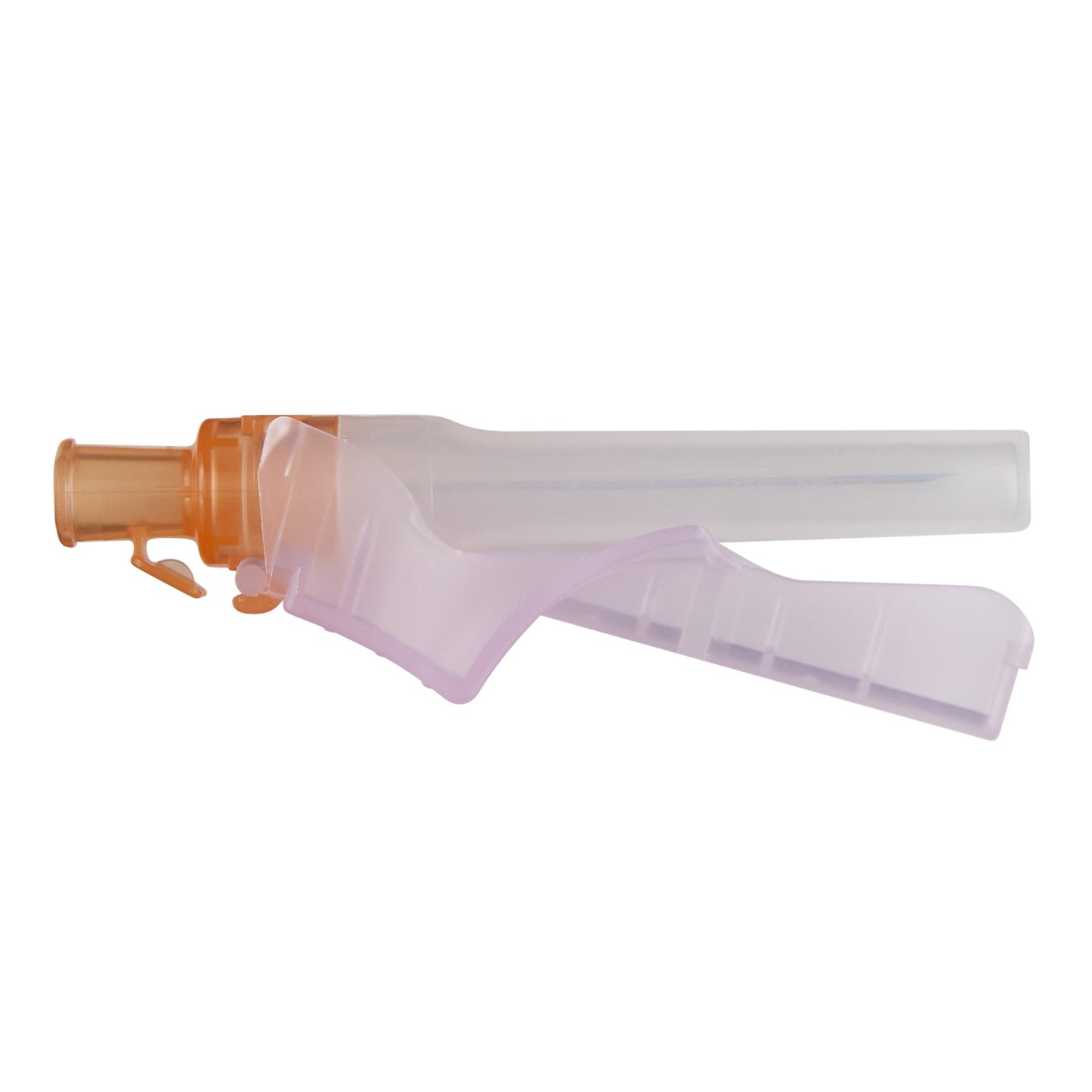 BD 305767 Safety Hypodermic Needle Eclipse™ 1-1/2 Inch Length 25 Gauge Thin Wall Hinged Safety Needle