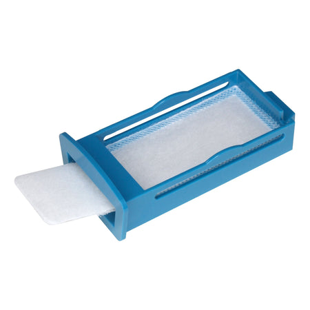 Sunset Healthcare CF1012F-1 CPAP Filter Respironics Ultrafine Reusable 1 per Pack Blue / White With Frame