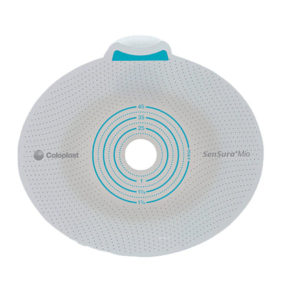 SenSura® Mio Click Ostomy Barrier, 10 – 65 mm Stoma Opening, Yellow Match