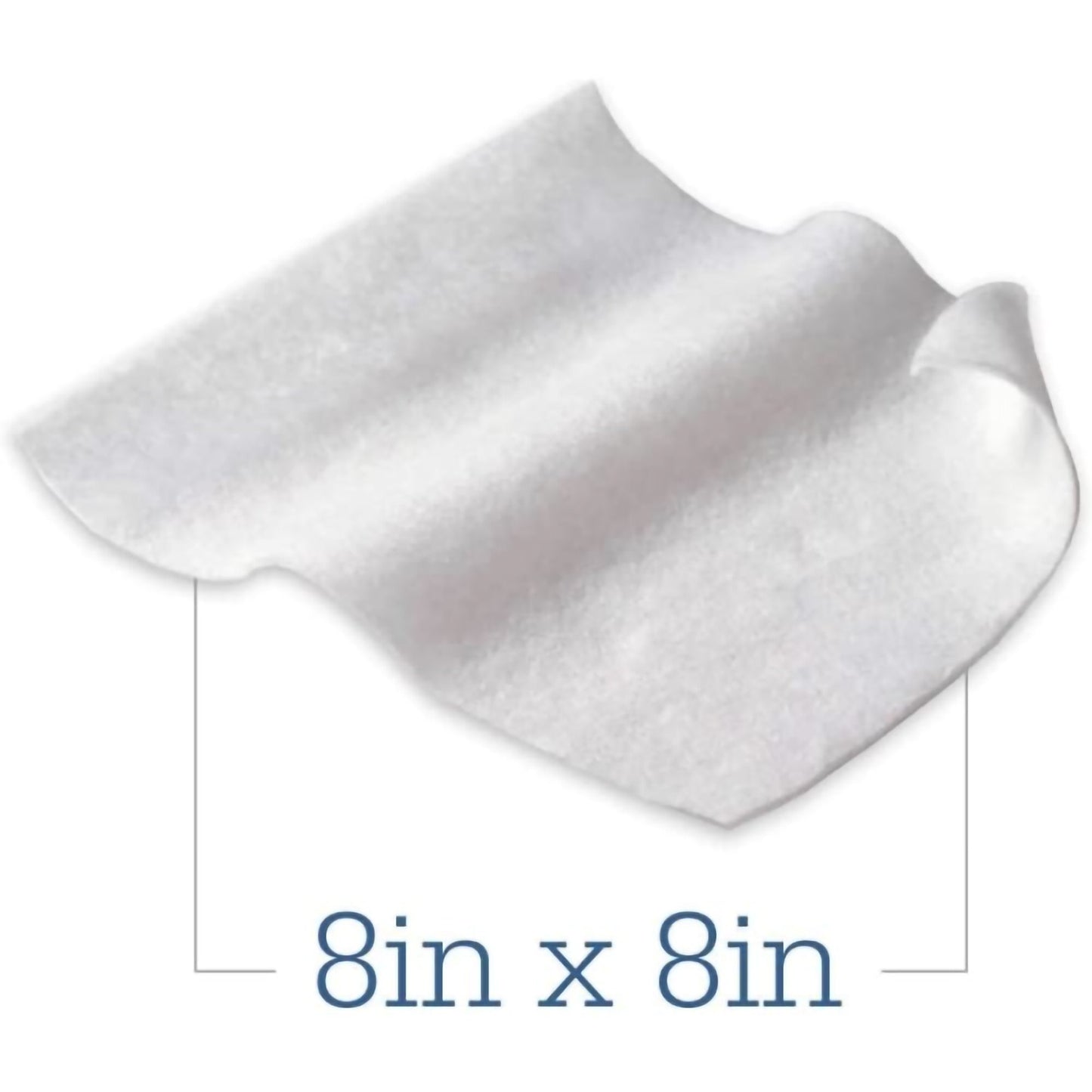 Essential Bath Rinse-Free Bath Wipes, Soft Pack