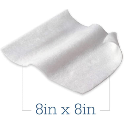 Essential Bath Rinse-Free Bath Wipes, Soft Pack