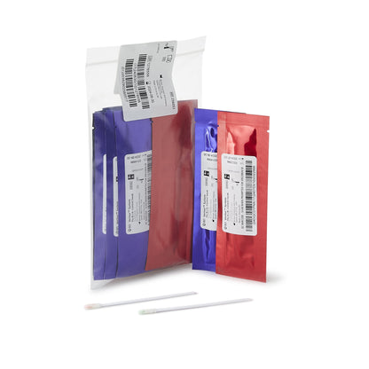 BD Veritor™ System Control Swab Set for BD Veritor™ System Reader & Flu A+B Test