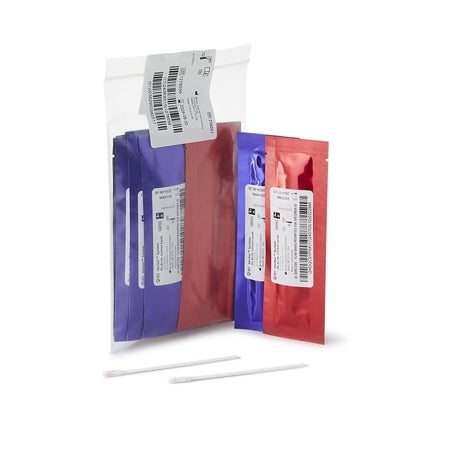BD 826790 Veritor System Control Swab Set for Reader & Flu A+B Test