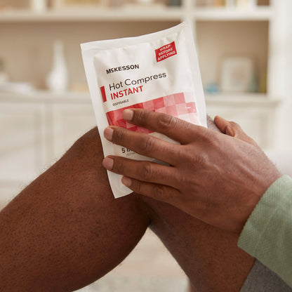 McKesson Hot Pack, Instant Chemical Activation, General Purpose, 5 x 7 Inch by McKesson Brand product image - view 6