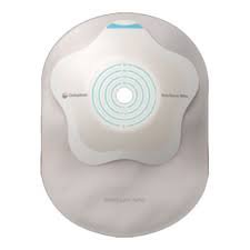Coloplast 18181 SenSura Mio Convex Flip 1-Piece Closed End Ostomy Pouch, 40mm Stoma