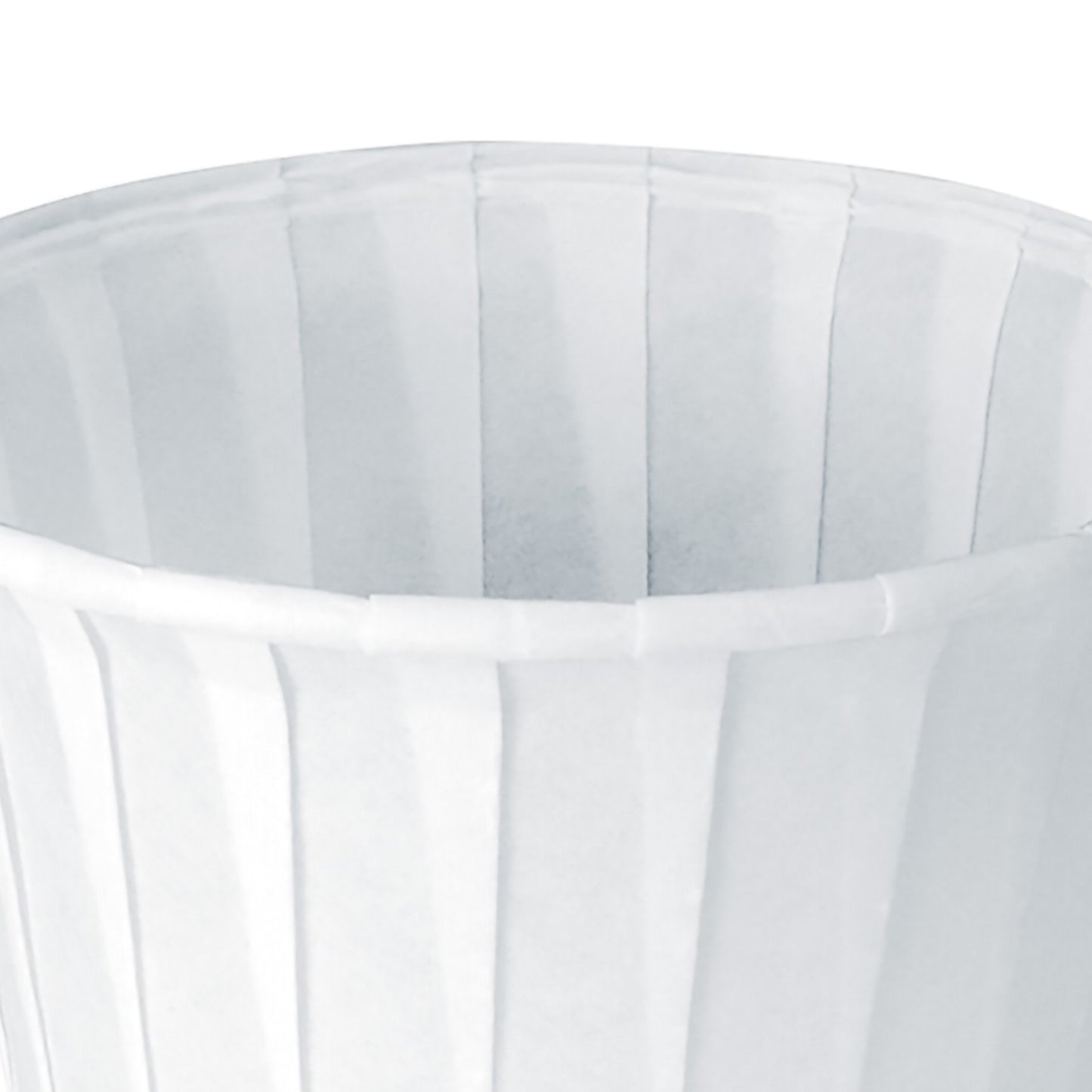 Solo Paper Souffle Cup, White, 4-ounce capacity