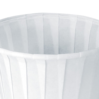 Solo Paper Souffle Cup, White, 4-ounce capacity