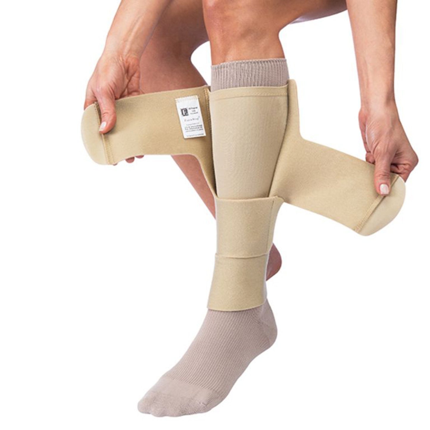 Compression Wrap Jobst® FarrowWrap® 4000 X-Small / Tall Tan Leg