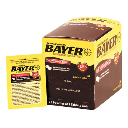 Medique Products 45650 Genuine Bayer Aspirin