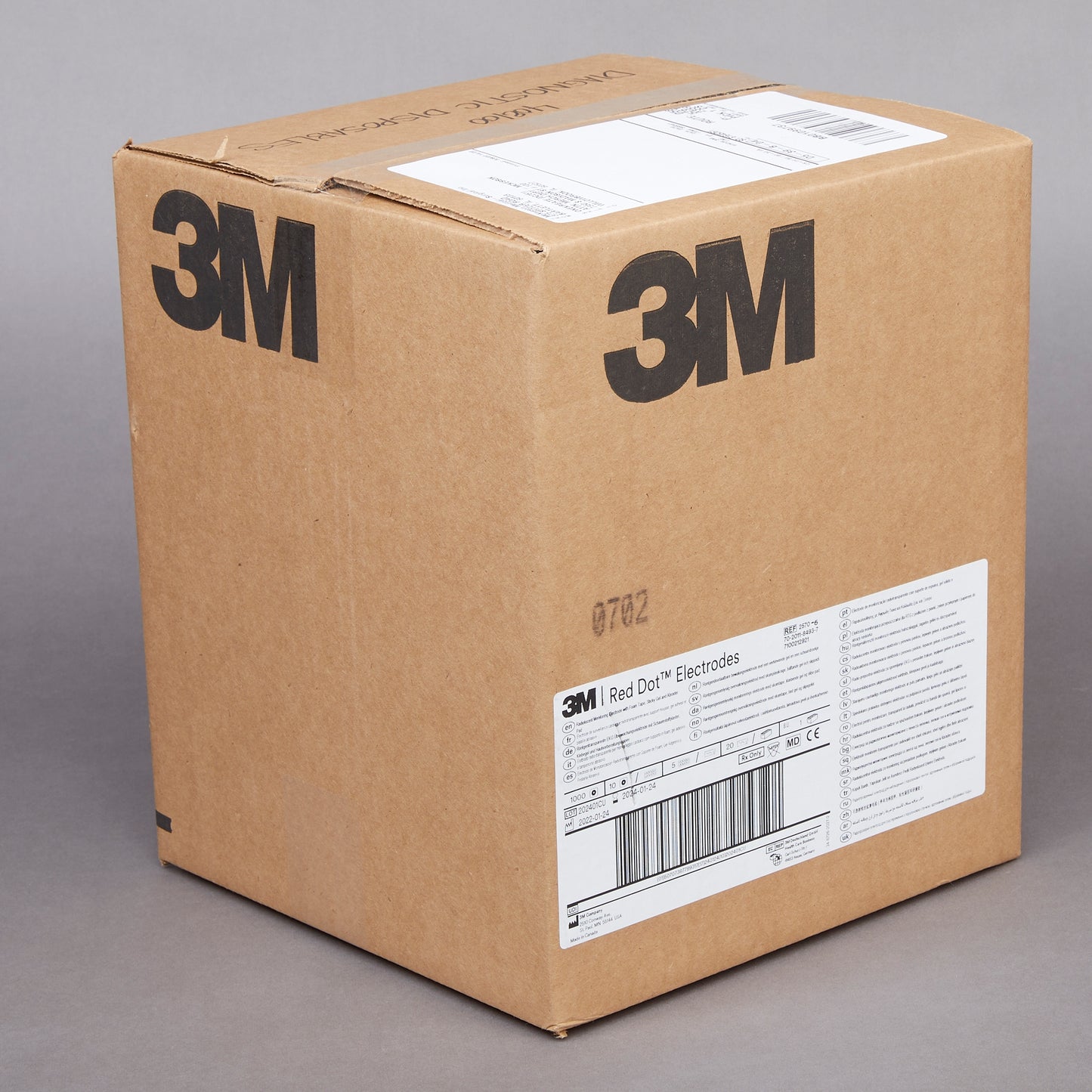 3M™ Red Dot™ EKG Snap Electrode