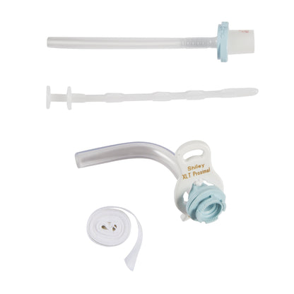 Shiley™ XLT Cuffless Extended Length Tracheostomy Tube, Size 6