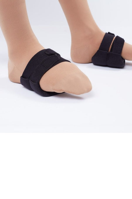 Mediusa RLF15U1 Restless Leg Foot Wrap restiffic Size 1 Black Foot
