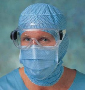 Molnlycke 42301 Surgine II Procedure Mask