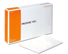 Smith & Nephew 66000701 Profore WCL Wound Contact Layer Dressing, 5½ x 8 Inch