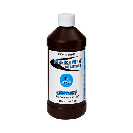 Century Pharmaceutical 436094616 Dakin's Full Strength Wound Antimicrobial Cleanser