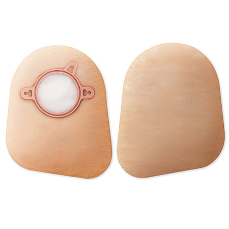 Hollister 18354 New Image Two-Piece Beige Ostomy Pouch, Pre-cut to Fit 44 mm Stoma