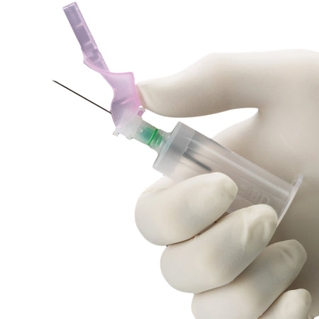 BD 368608 Vacutainer® Eclipse™ Blood Collection Needle, 22 Gauge, 1¼-Inch Needle Length