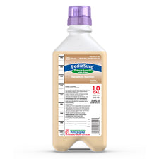 PediaSure® 1.0 Cal Enteral Formula with Fiber, 1-liter Ready to Hang Container