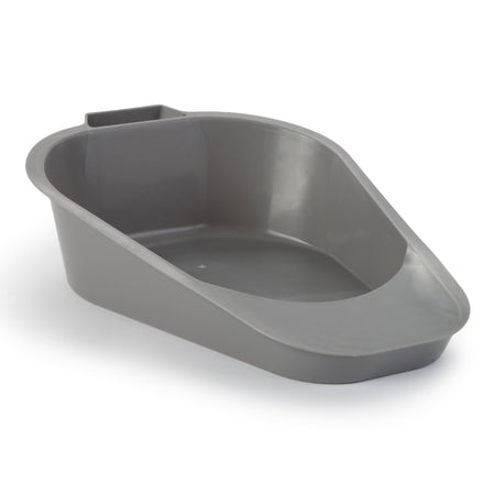 McKesson 1177278 Fracture Bedpan, Female, 34 oz. / 1006 mL, 13 L Inch, Gray